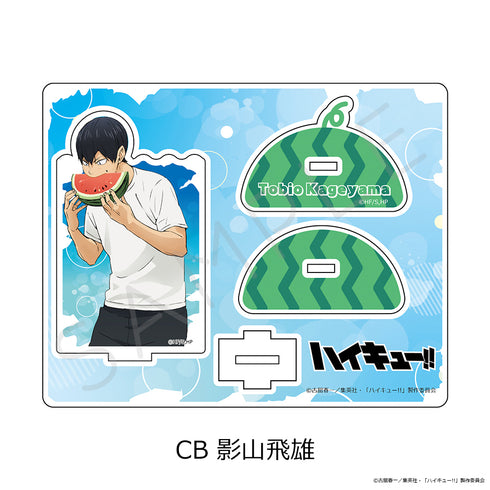 『ハイキュー!!』第13弾 アクリルスタンド CB 影山飛雄