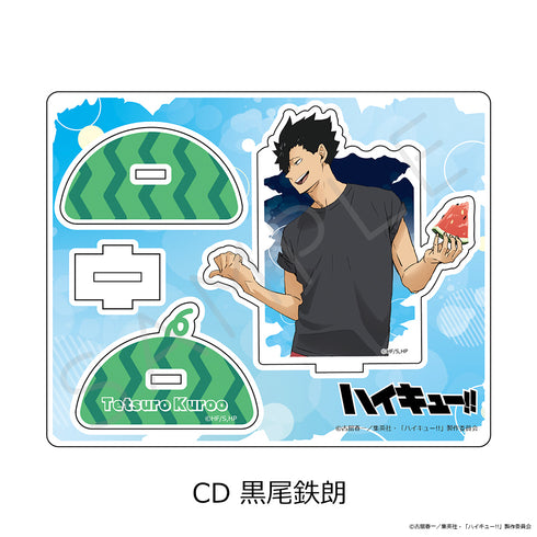 『ハイキュー!!』第13弾 アクリルスタンド CD 黒尾鉄朗