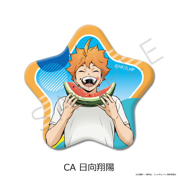 『ハイキュー!!』第13弾 星型缶バッジ CA 日向翔陽