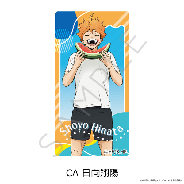 『ハイキュー!!』第13弾 クリアカードステッカー CA 日向翔陽