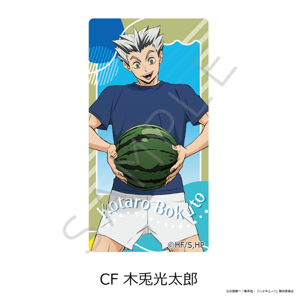 『ハイキュー!!』第13弾 クリアカードステッカー CF 木兎光太郎