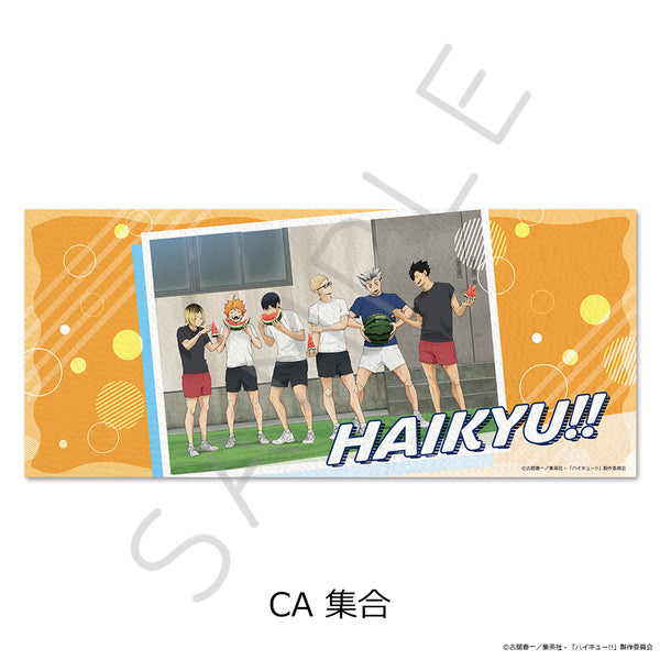 『ハイキュー!!』第13弾 フェイスタオル CA 集合