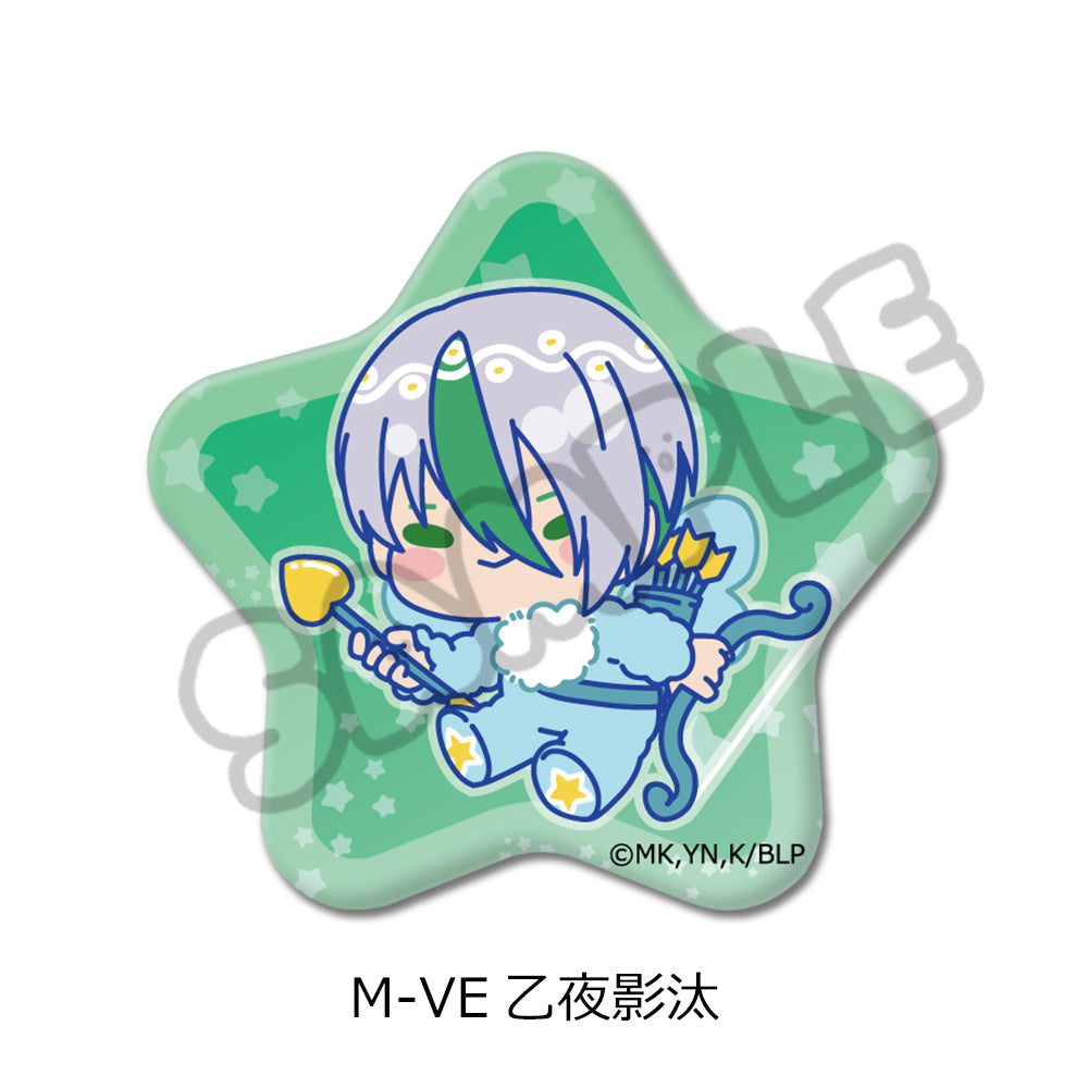 ブルーロック』第11弾 星型缶バッジ M-VE 乙夜影汰 - Anime Store.JP