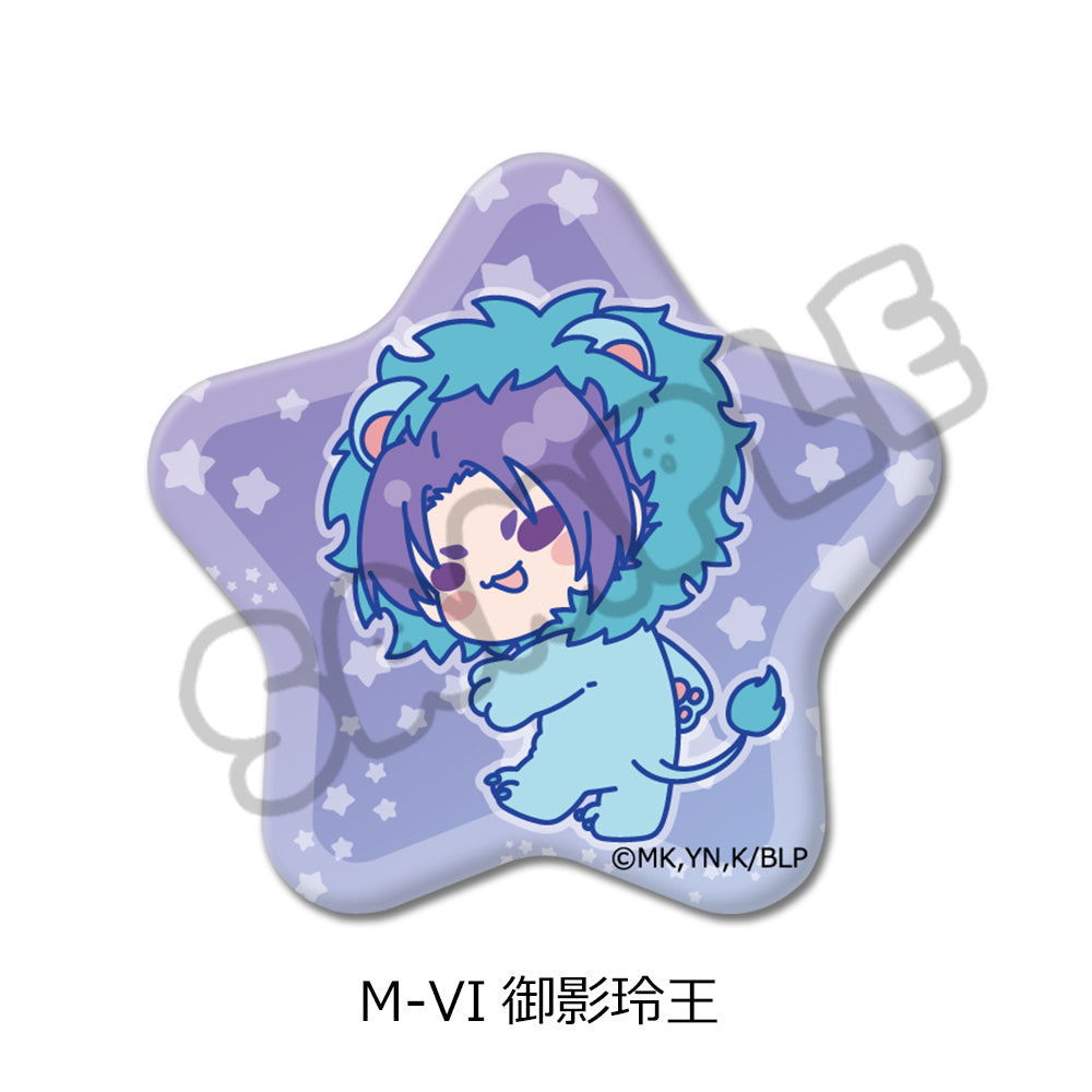 ブルーロック』第11弾 星型缶バッジ M-VI 御影玲王 - Anime Store.JP