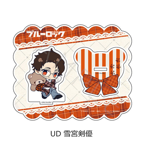 『ブルーロック』第12弾 アクリルスタンド UD 雪宮剣優