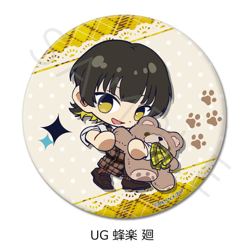 『ブルーロック』第12弾 丸型缶バッジ(57mm) UG 蜂楽廻