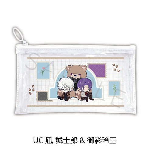 『ブルーロック』第12弾 フラットクリアポーチ UC 凪誠士郎&御影玲王