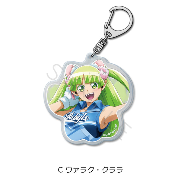 『魔入りました!入間くん』第3弾 アクリルキーホルダー C ウァラク・クララ