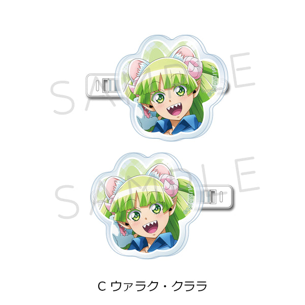 『魔入りました!入間くん』第3弾 前髪クリップ C ウァラク・クララ