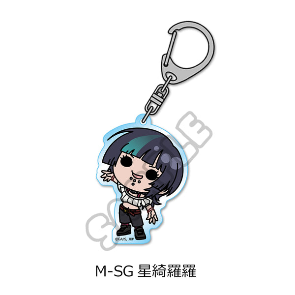 『呪術廻戦 第3期 死滅回游』第2弾 アクリルキーホルダー M-SG 星綺羅羅