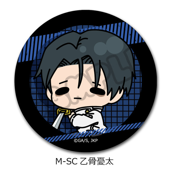 『呪術廻戦 第3期 死滅回游』第2弾 レザーバッジ M-SC 乙骨憂太