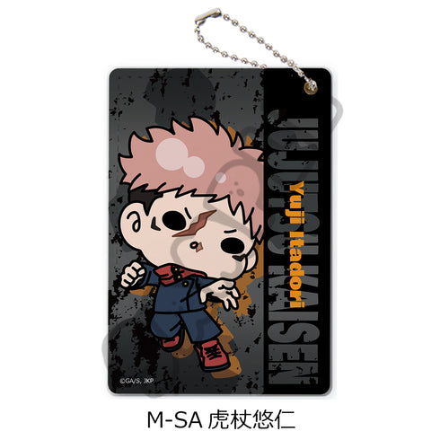 『呪術廻戦 第3期 死滅回游』第2弾 パスケース M-SA 虎杖悠仁