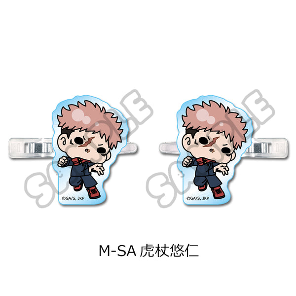 『呪術廻戦 第3期 死滅回游』第2弾 前髪クリップ M-SA 虎杖悠仁