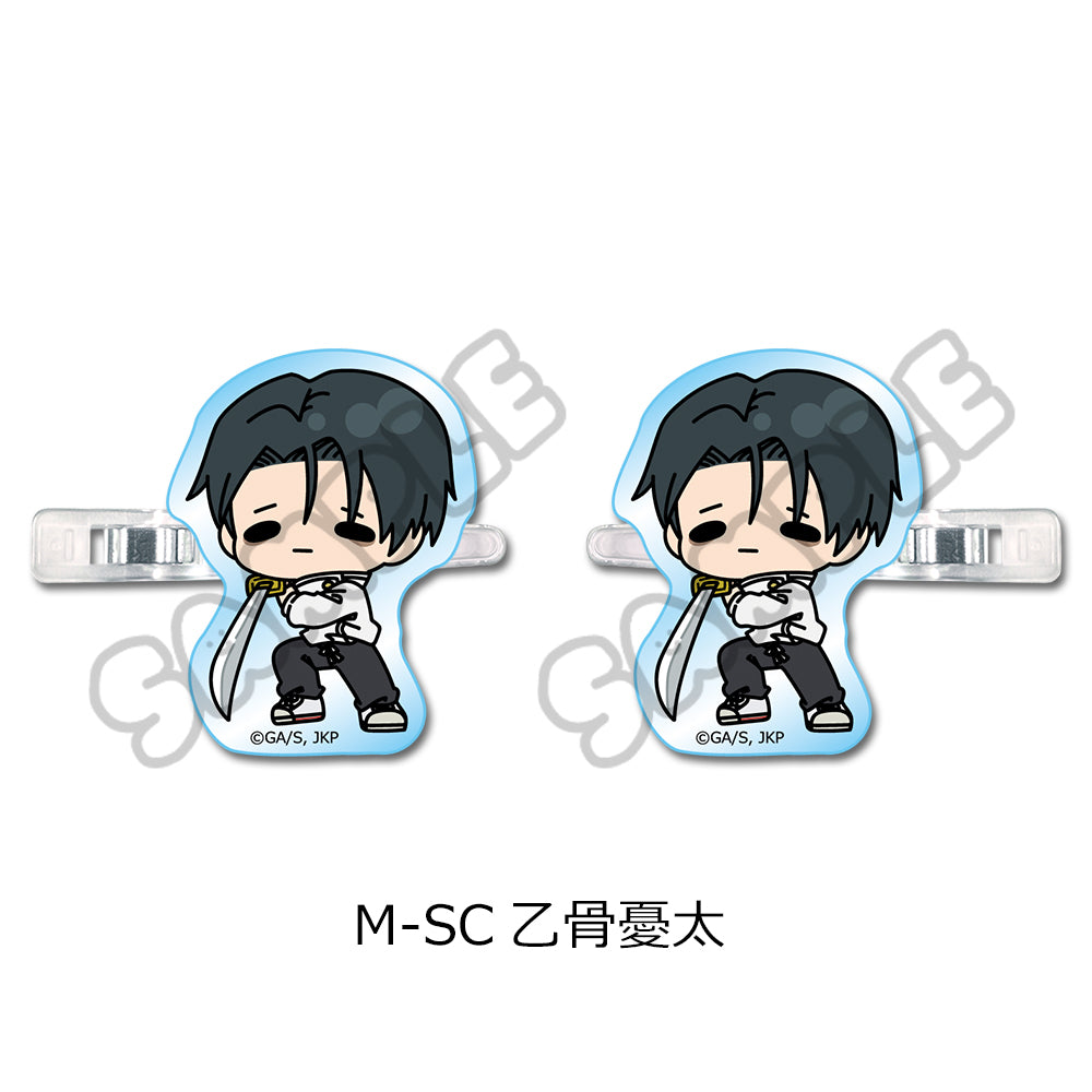 呪術廻戦 第3期 死滅回游』第2弾 前髪クリップ M-SC 乙骨憂太 - Anime