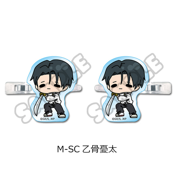 『呪術廻戦 第3期 死滅回游』第2弾 前髪クリップ M-SC 乙骨憂太