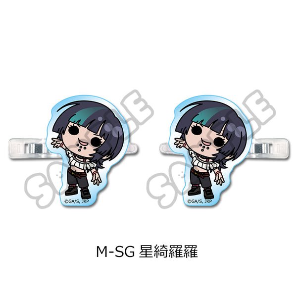 『呪術廻戦 第3期 死滅回游』第2弾 前髪クリップ M-SG 星綺羅羅