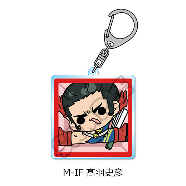 『呪術廻戦 第3期 死滅回游』第3弾 アクリルキーホルダー M-IF 髙羽史彦