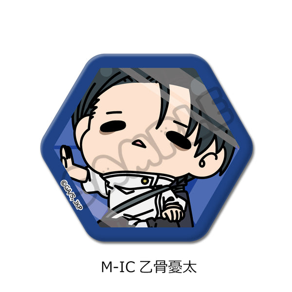 『呪術廻戦 第3期 死滅回游』第3弾 六角形缶バッジ M-IC 乙骨憂太
