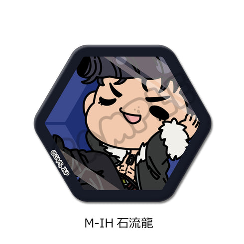『呪術廻戦 第3期 死滅回游』第3弾 六角形缶バッジ M-IH 石流龍