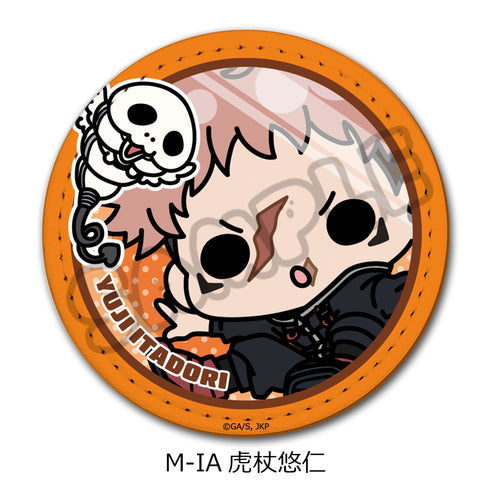 『呪術廻戦 第3期 死滅回游』第3弾 レザーバッジ M-IA 虎杖悠仁