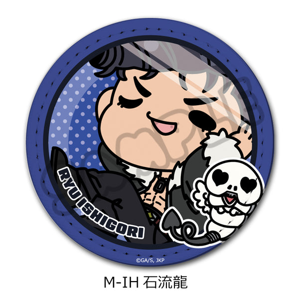 『呪術廻戦 第3期 死滅回游』第3弾 レザーバッジ M-IH 石流龍