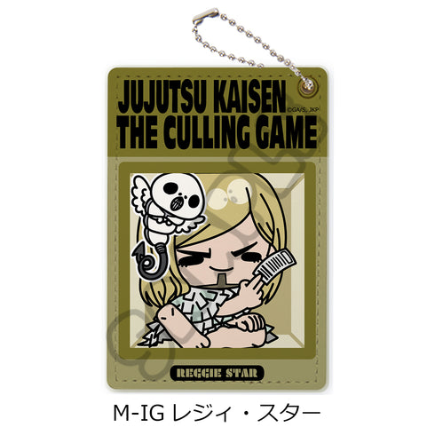 『呪術廻戦 第3期 死滅回游』第3弾 パスケース M-IG レジィ・スター