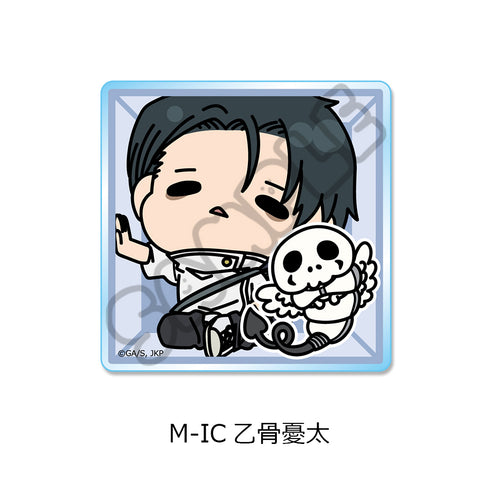 『呪術廻戦 第3期 死滅回游』第3弾 クリアカードステッカー M-IC 乙骨憂太