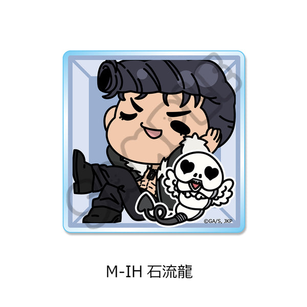 『呪術廻戦 第3期 死滅回游』第3弾 クリアカードステッカー M-IH 石流龍
