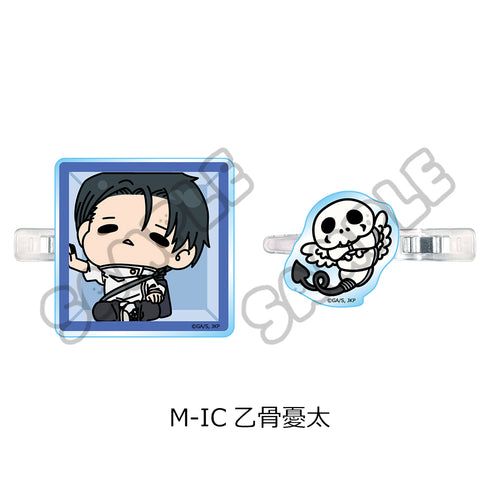 『呪術廻戦 第3期 死滅回游』第3弾 前髪クリップ M-IC 乙骨憂太
