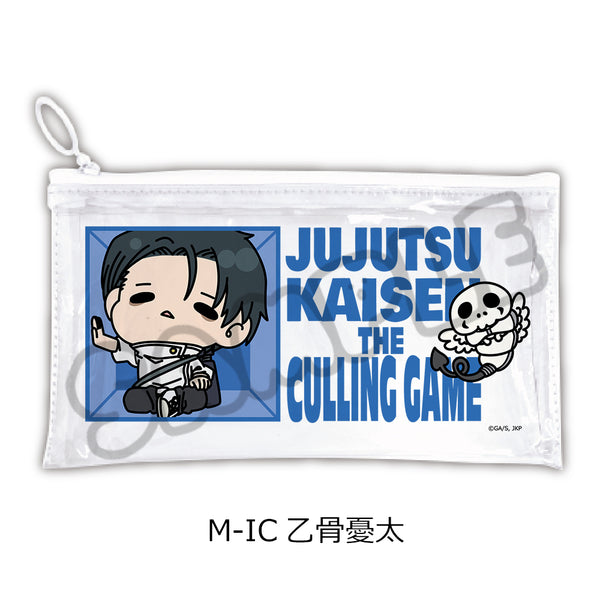 『呪術廻戦 第3期 死滅回游』第3弾 フラットクリアポーチ M-IC 乙骨憂太