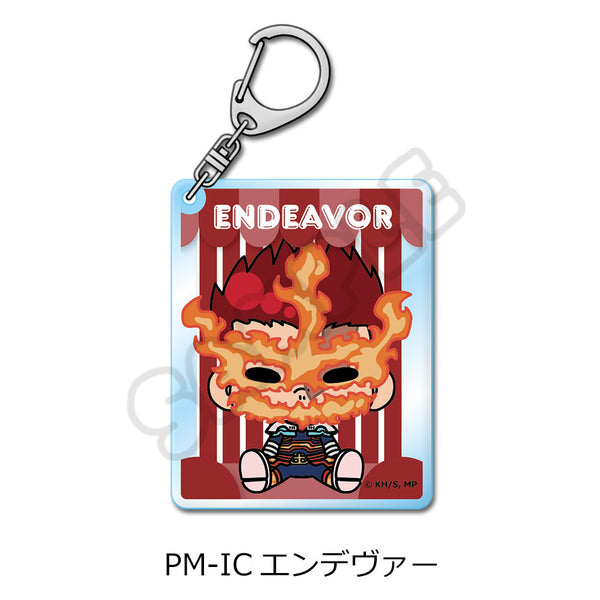 『僕のヒーローアカデミア』POTEmocho 第6弾 アクリルキーホルダー PM-IC エンデヴァー