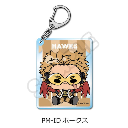 『僕のヒーローアカデミア』POTEmocho 第6弾 アクリルキーホルダー PM-ID ホークス