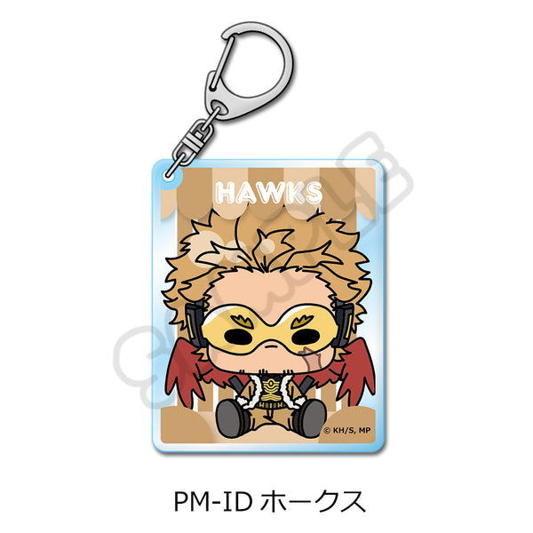 『僕のヒーローアカデミア』POTEmocho 第6弾 アクリルキーホルダー PM-ID ホークス