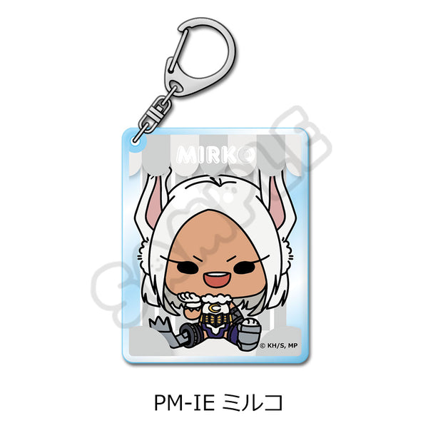 『僕のヒーローアカデミア』POTEmocho 第6弾 アクリルキーホルダー PM-IE ミルコ