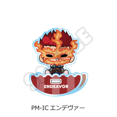 『僕のヒーローアカデミア』POTEmocho 第6弾 アクリルスタンド PM-IC エンデヴァー