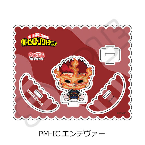 『僕のヒーローアカデミア』POTEmocho 第6弾 アクリルスタンド PM-IC エンデヴァー