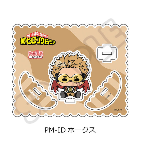 『僕のヒーローアカデミア』POTEmocho 第6弾 アクリルスタンド PM-ID ホークス