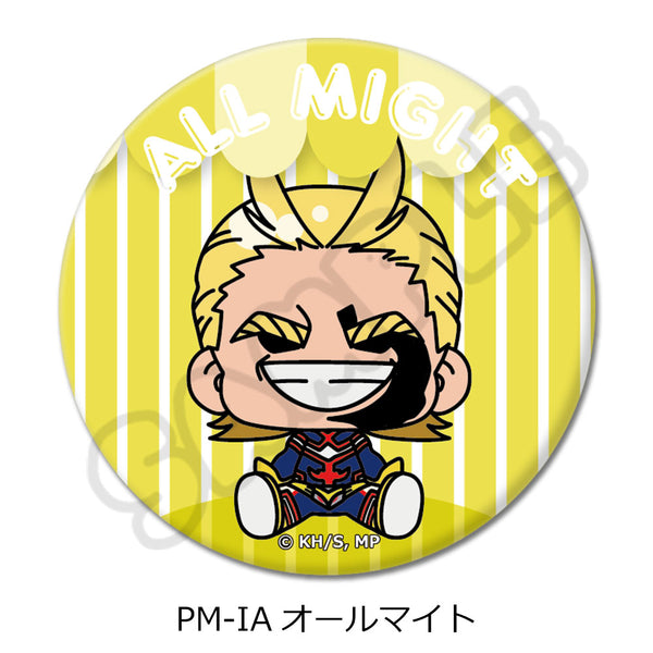 『僕のヒーローアカデミア』POTEmocho 第6弾 丸形缶バッジ(57mm) PM-IA オールマイト