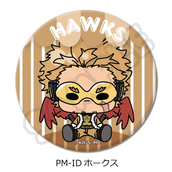 『僕のヒーローアカデミア』POTEmocho 第6弾 丸形缶バッジ(57mm) PM-ID ホークス