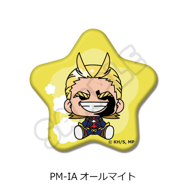 『僕のヒーローアカデミア』POTEmocho 第6弾 星型缶バッジ PM-IA オールマイト