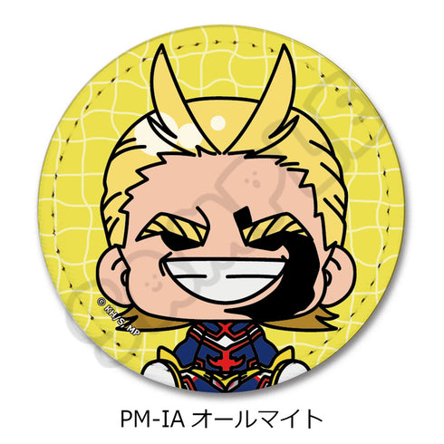 『僕のヒーローアカデミア』POTEmocho 第6弾 レザーバッジ PM-IA オールマイト