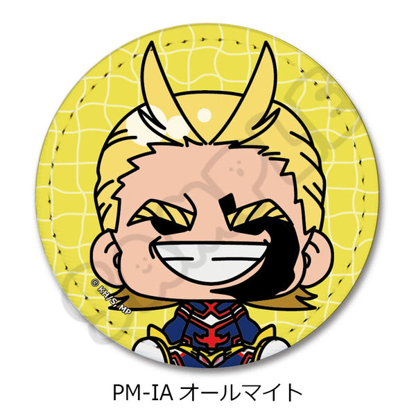 『僕のヒーローアカデミア』POTEmocho 第6弾 レザーバッジ PM-IA オールマイト