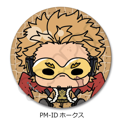 『僕のヒーローアカデミア』POTEmocho 第6弾 レザーバッジ PM-ID ホークス