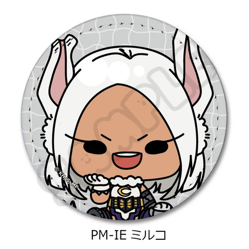 『僕のヒーローアカデミア』POTEmocho 第6弾 レザーバッジ PM-IE ミルコ