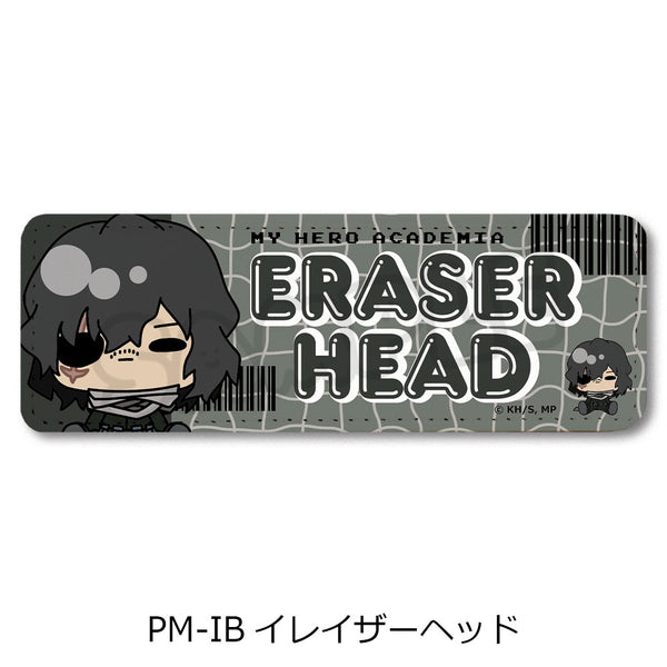 『僕のヒーローアカデミア』POTEmocho 第6弾 レザーバッジ(ロング) PM-IB イレイザーヘッド