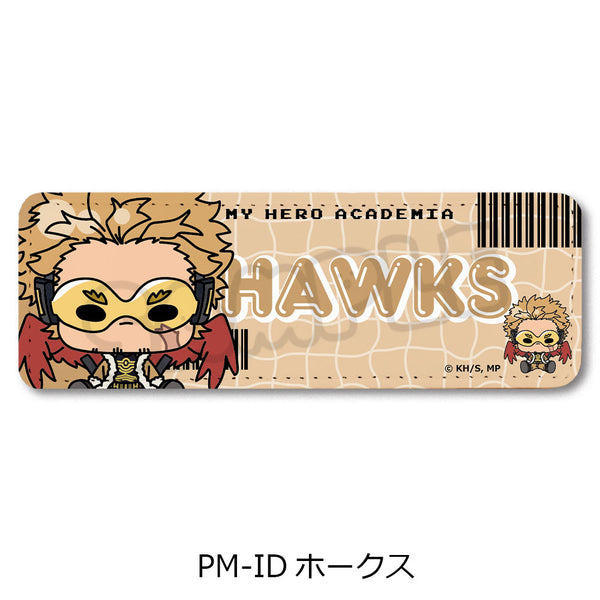 『僕のヒーローアカデミア』POTEmocho 第6弾 レザーバッジ(ロング) PM-ID ホークス