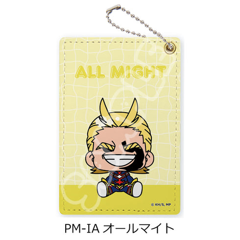 『僕のヒーローアカデミア』POTEmocho 第6弾 パスケース PM-IA オールマイト