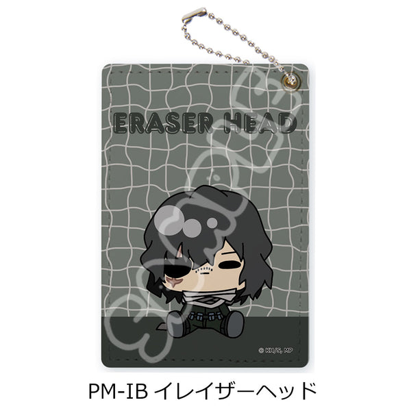 『僕のヒーローアカデミア』POTEmocho 第6弾 パスケース PM-IB イレイザーヘッド