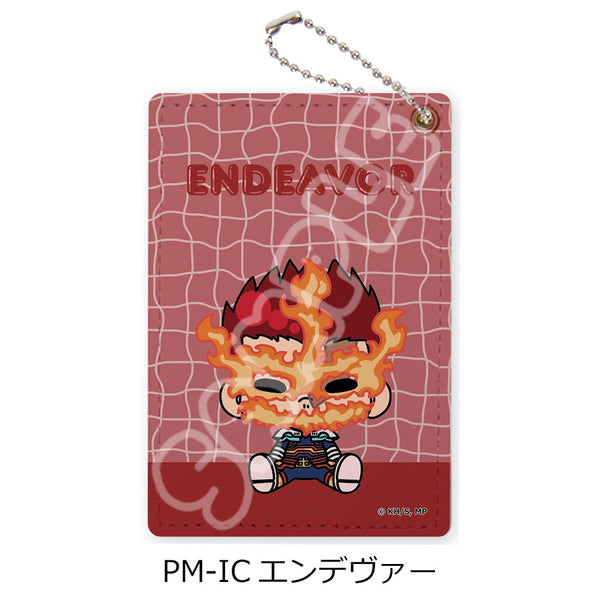 『僕のヒーローアカデミア』POTEmocho 第6弾 パスケース PM-IC エンデヴァー