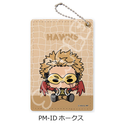 『僕のヒーローアカデミア』POTEmocho 第6弾 パスケース PM-ID ホークス